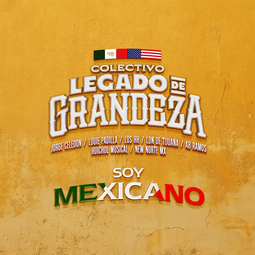 Cover de SOY MEXICANO