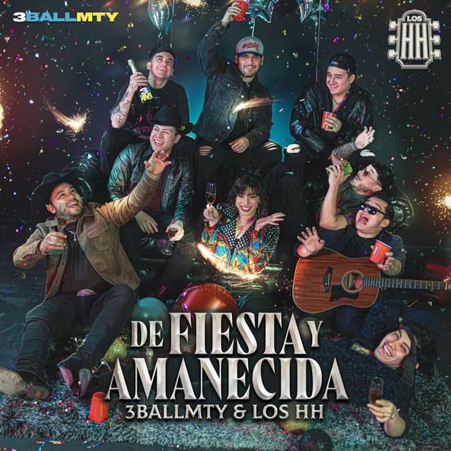 De Fiesta y Amanecida EP