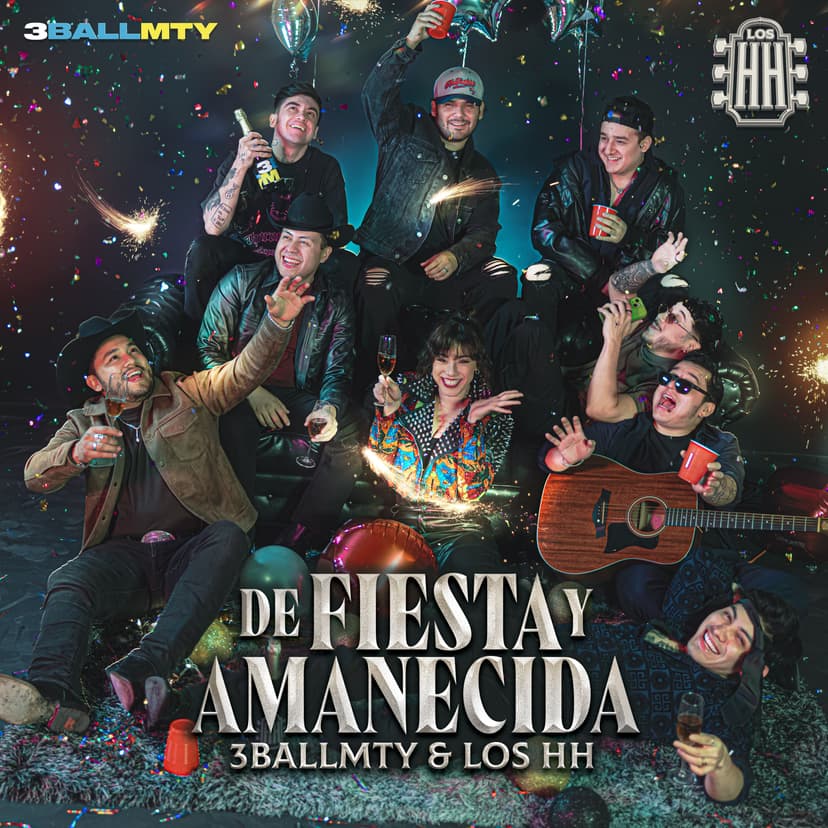 Cover de De Fiesta y Amanecida EP